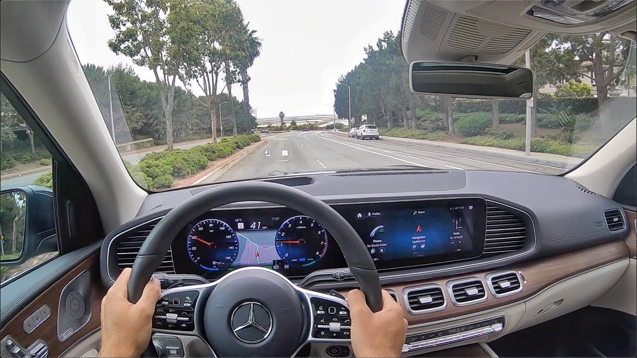 Mercedes-Benz test drive – ability of radar safety package on public roads are